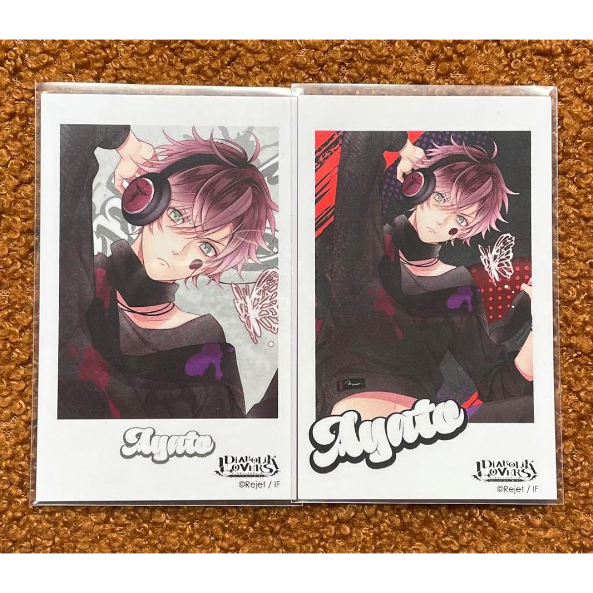 Diabolik Lovers Ayato Card Set ② DJ