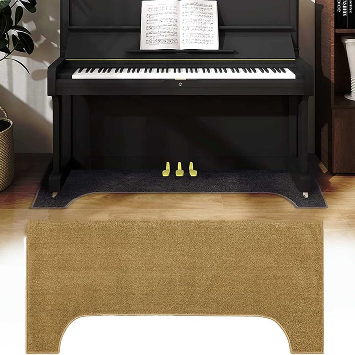 Upright Piano Rug, Soundproof Mat, Acoustic Pad, Soundproof Blanket, Noise Reduction Rug, Washable, for Upright Piano (70 * 160cm,)