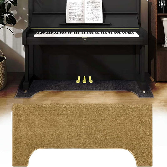 160*70cm Piano Soundproof Rug, Piano Carpet Protector, Soundproof Floor Mat, Soundproof Blanket, for Upright Piano