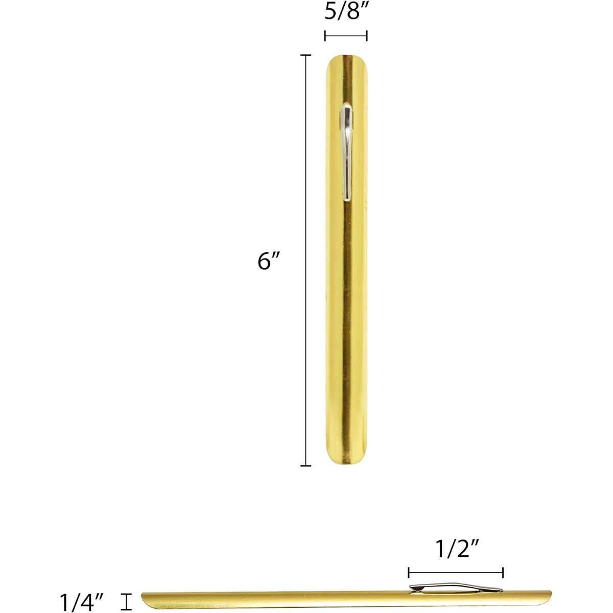 Excellanté Aluminum Table Crumber Gold