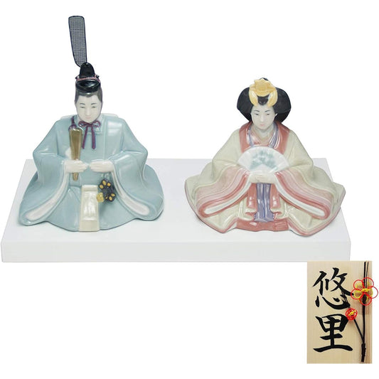 Osaka Choseido Lladro NAO Hina Doll Compact Mini Hina Doll with Nameplate (Sent Separately) Hina Doll Nao Hina Doll