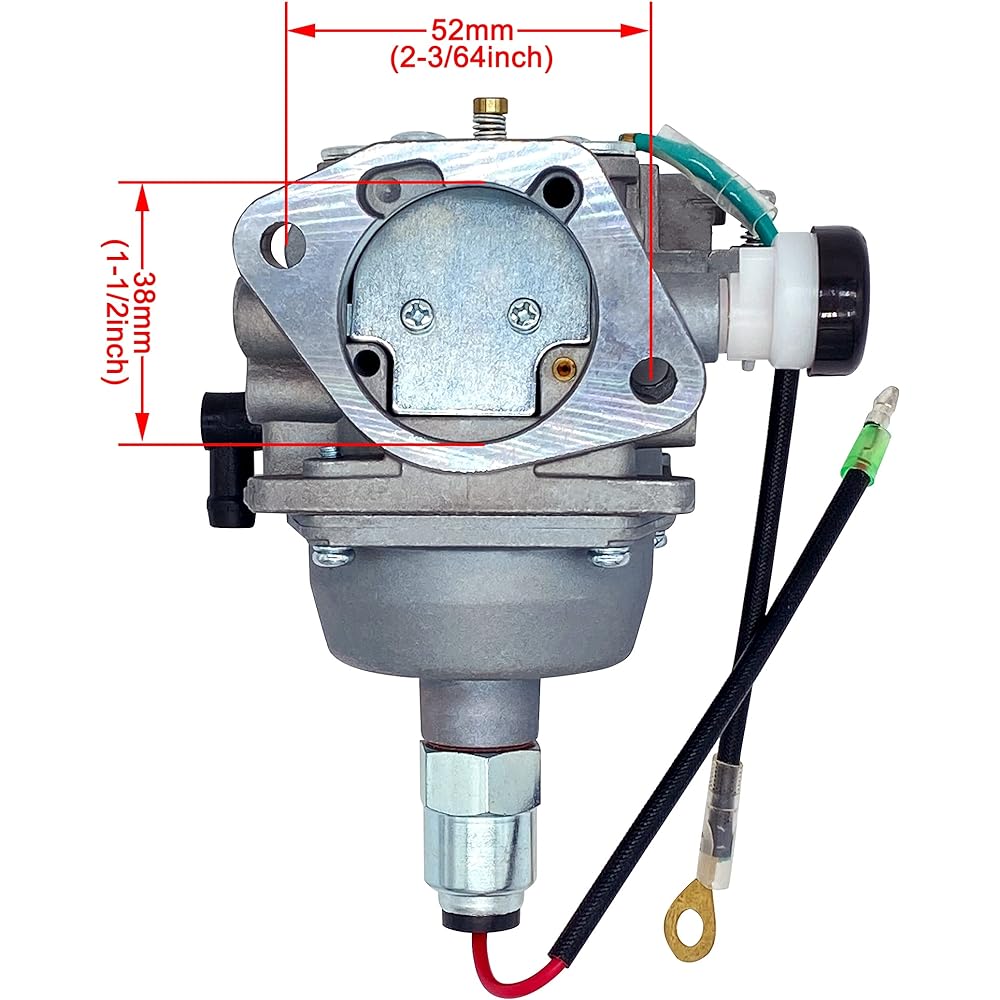 Ruijie 32 853 12-S Carburetor Kohler 23HP 24HP 25HP 26HP 27HP Engine SV725 SV730 SV735 SV740 SV830 Carburetor Carburetor Carburetor Replacement 32 853 12-S, 32-853-08-S, 32-855-S 3-12, 32-8 53 -08