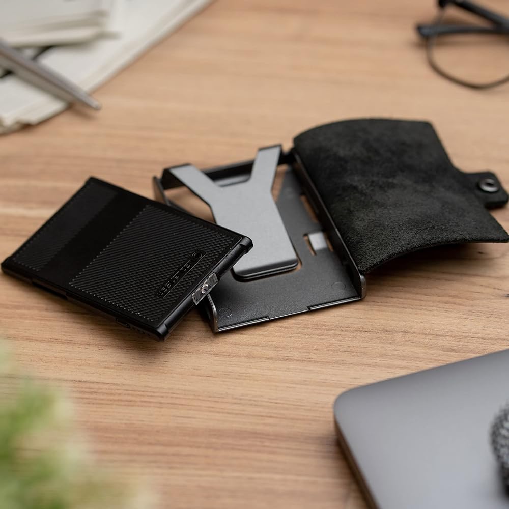 Ledlenser Card Case FlexibleWallet Thin Light Genuine Leather LED Light USB Rechargeable 502607 [Genuine Japanese Product]