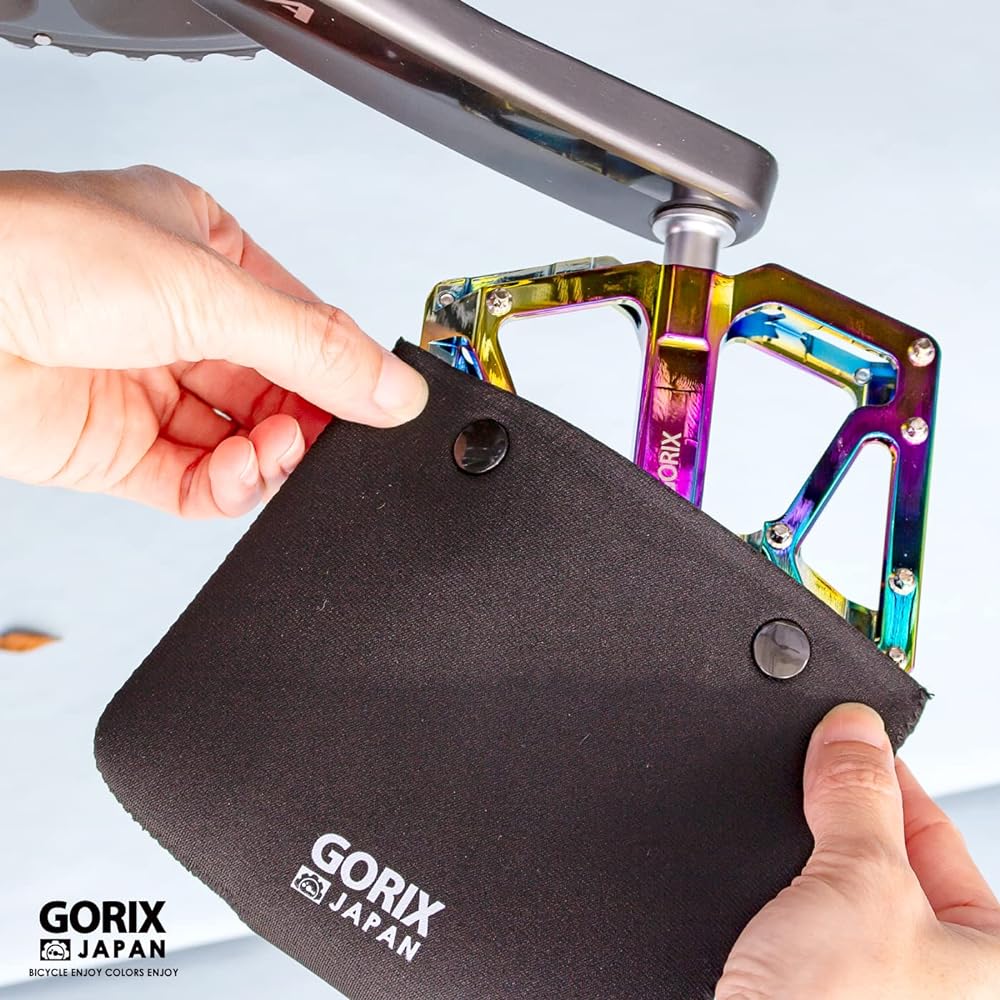 GORIX Pedal Cover Bicycle Neoprene Waterproof Scratch Prevention Protective Cover Durable Stretchable Cushioning Pedal Cover (GX-PedCOVER)