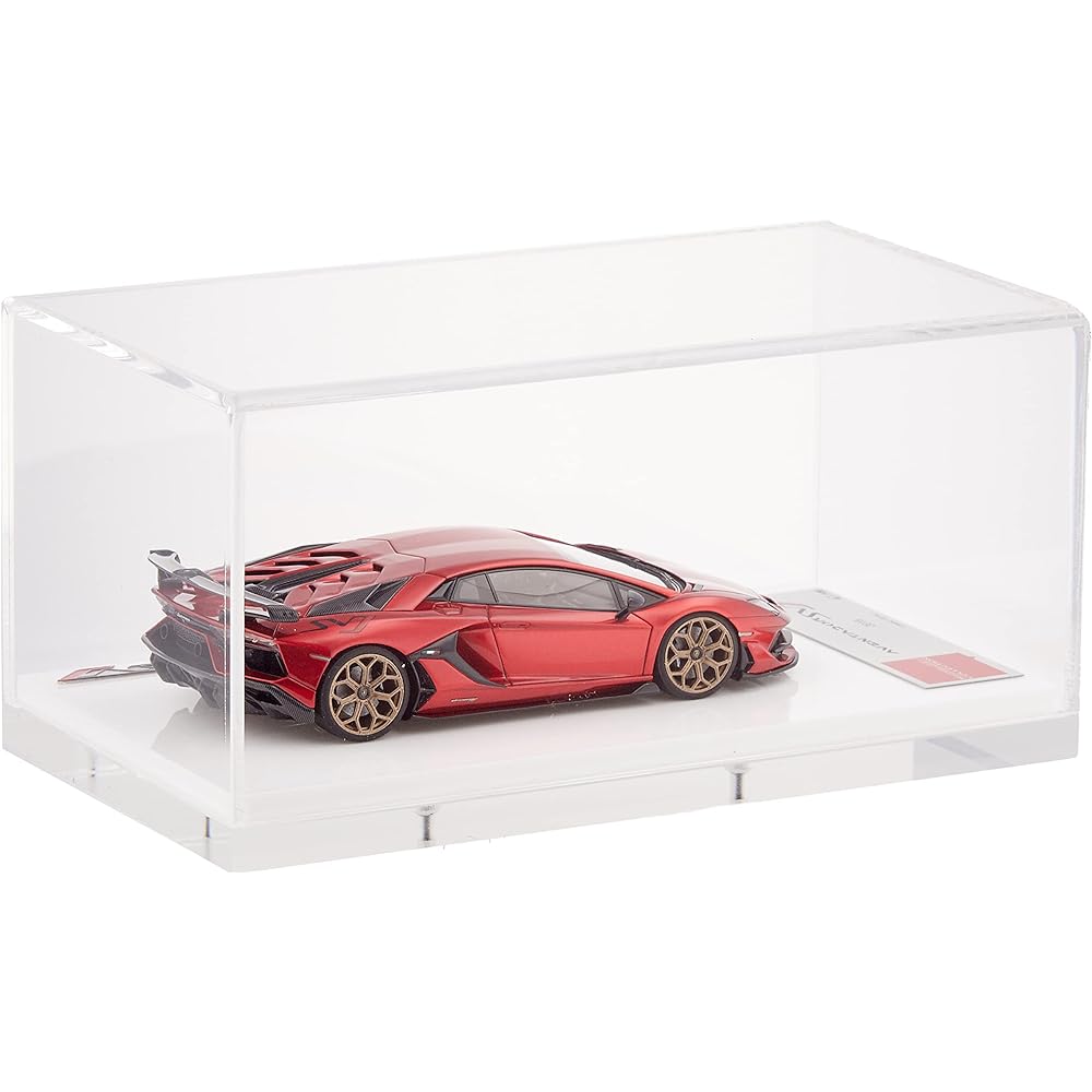 EIDOLON 1/43 Lamborghini Aventador SVJ 2018 Leirion wheel Candy Red Style Package Finished Product