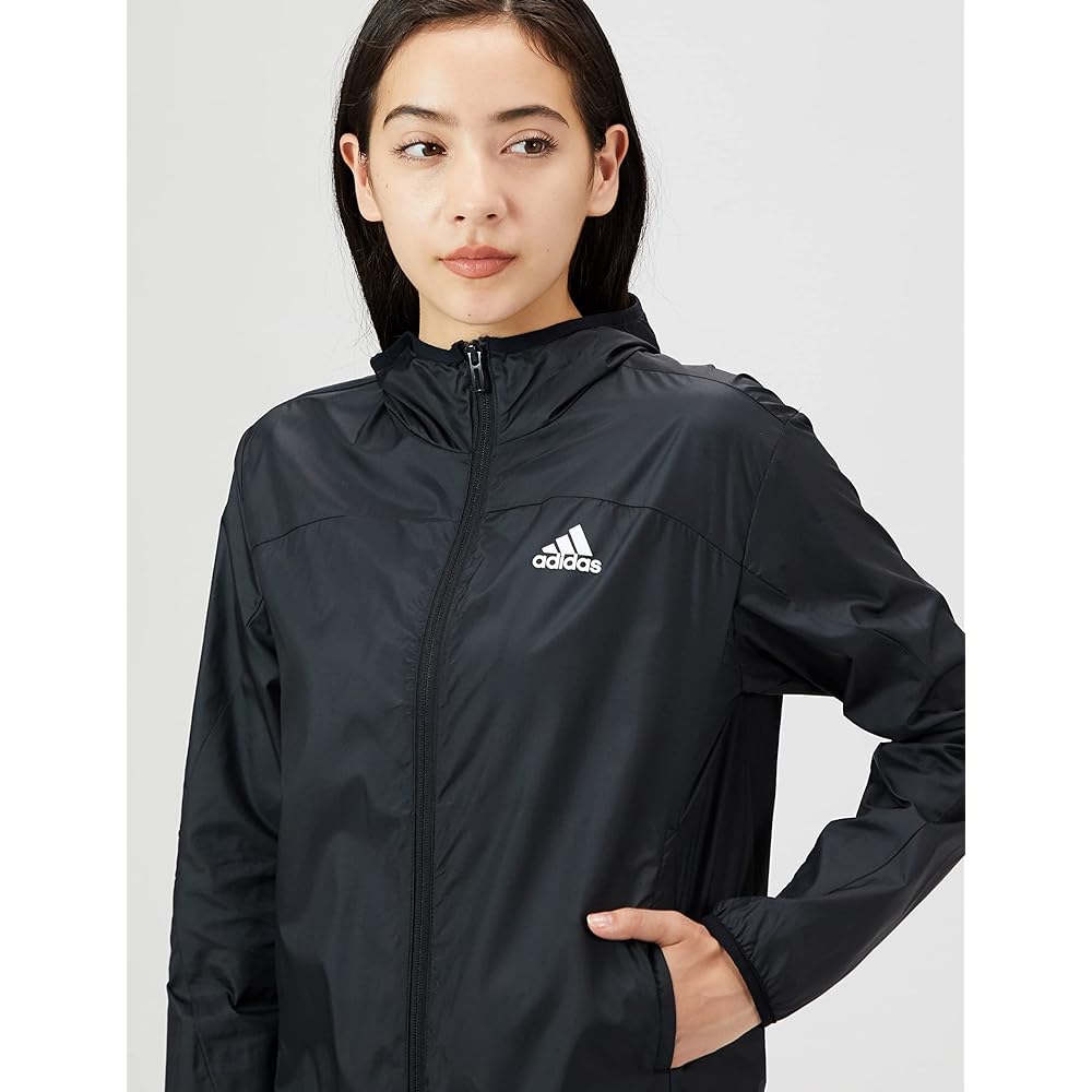 Adidas Running Windbreaker Aero Lady Logo Running Windbreaker CL116 Women's