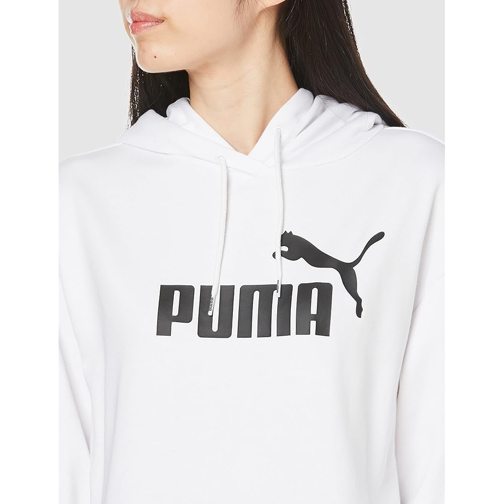 [PUMA] Hooded Sweatshirt ESS Elongated Logo Hoodie Sweatshirt 588701 Women's