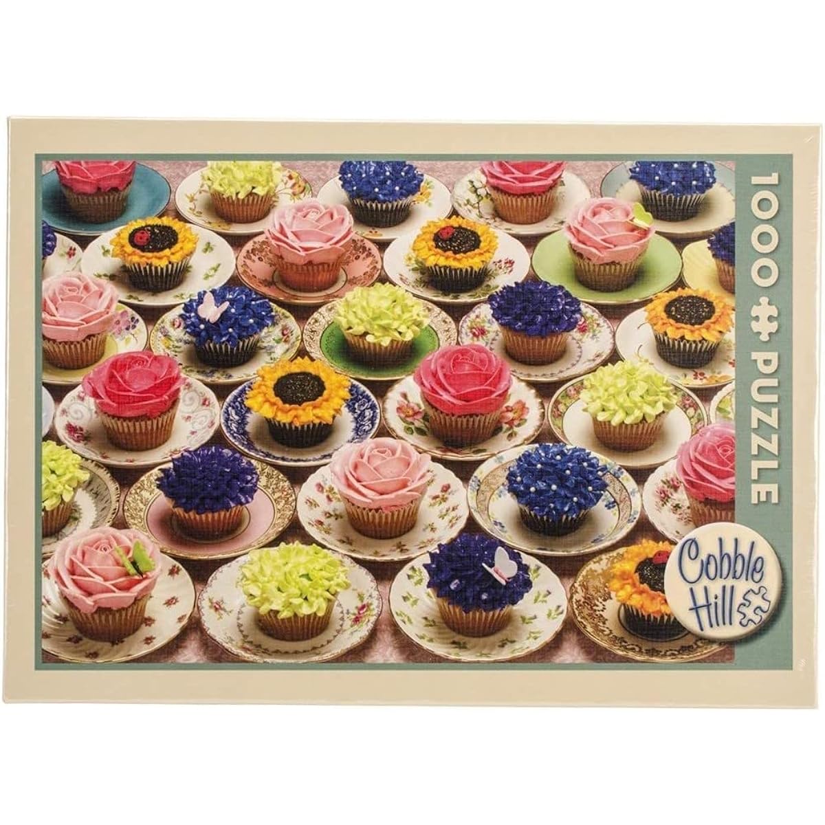 Cobble Hill Puzzle Cupcake Time 1000 Pieces