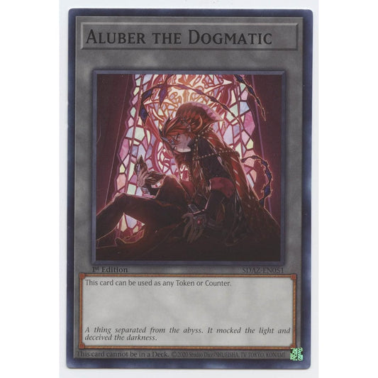 Alvar the Dogmatic - SDAZ-EN051 - Common - 1st Edition