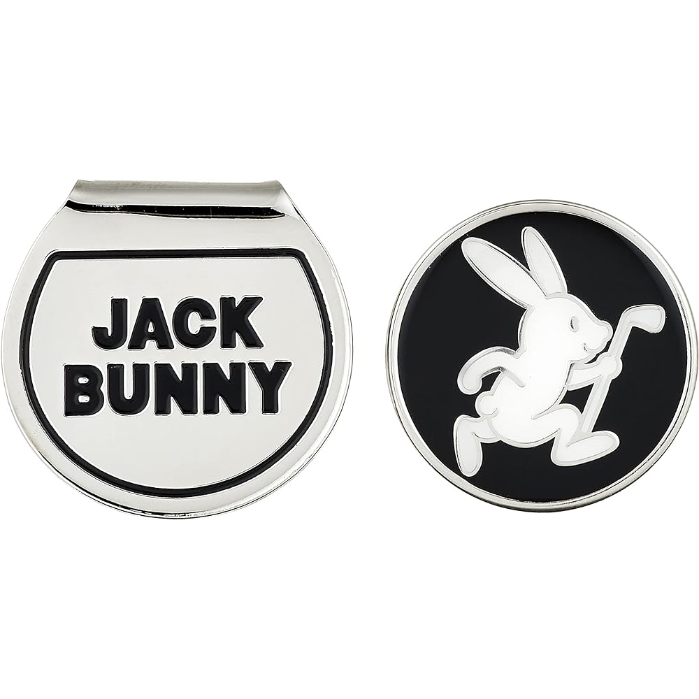 [Jack Bunny] Ball marker (rabbit logo/pocket marker) / Golf / 262-3184423