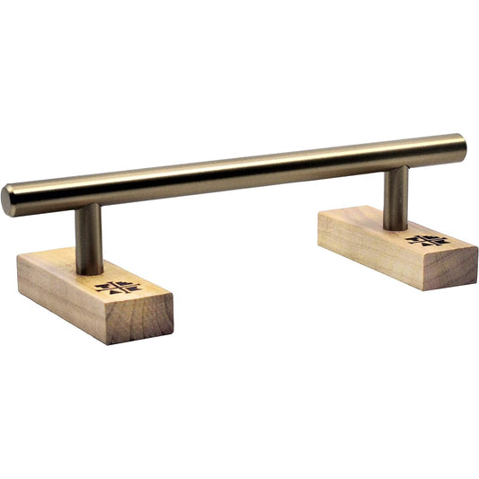 Teak Tuning Round Fingerboard Rails Mini Edition Gold Color 7.25" Length 1.75" Height ProLife Series