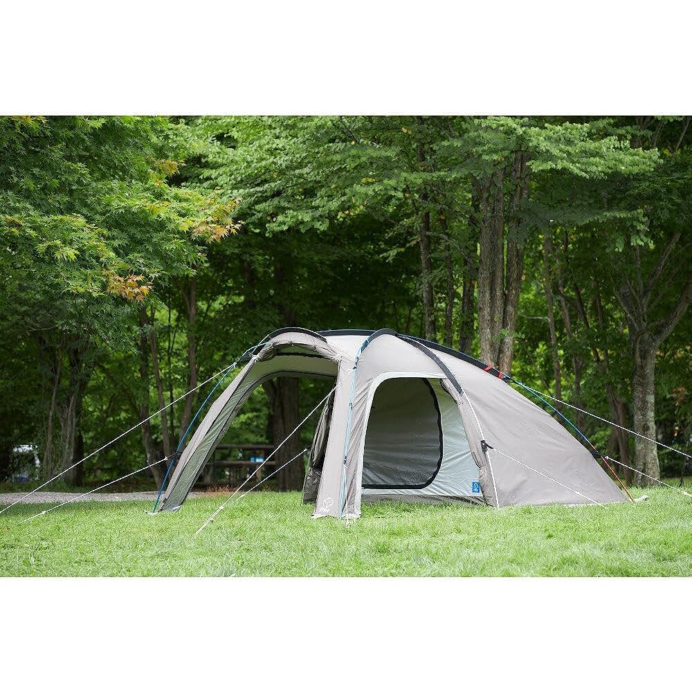 Whole Earth Tent Camping for 1-2 people EARTH TRIPPER SC WE2KDA04 DGRY Insect-proof Scoron (Dark Gray/FF)
