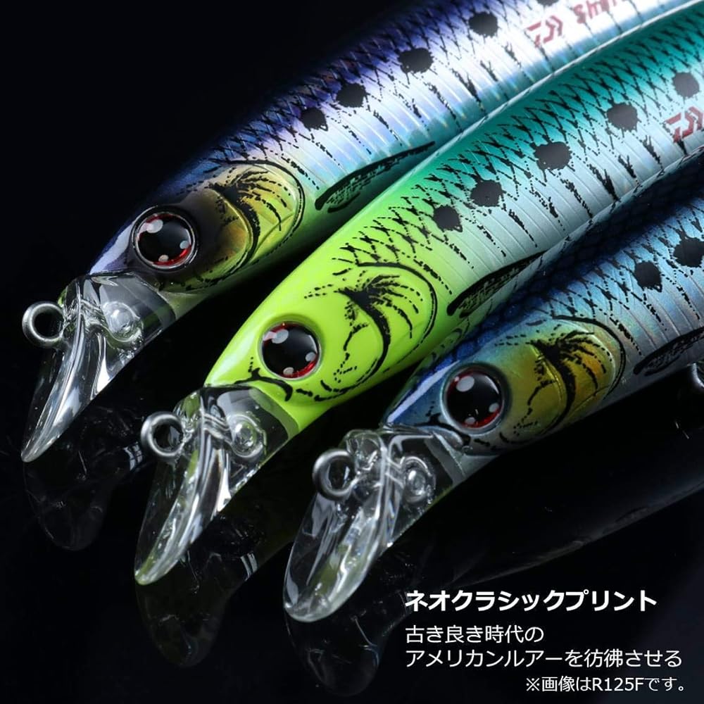 DAIWA Sea Bass Minnow Shoreline Shiner Z Vertis R 30th Anniversary Color