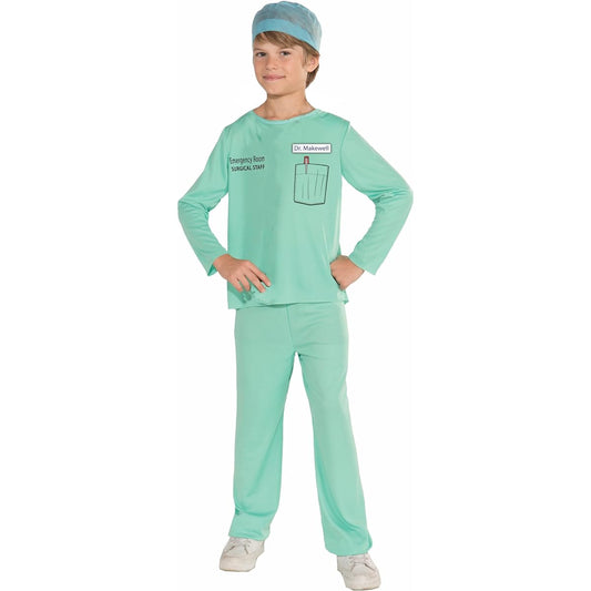 (Child Medium, One Color) - Forum Novelties Emergency Room Surgeon Costume, Child Medium