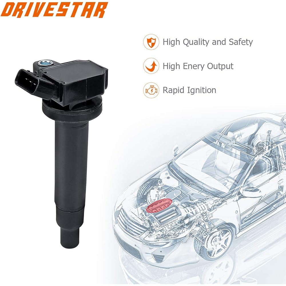 drivestar uf230 oe-quality new ignition ignition coil only gs430 ls430 sc430 4.3l gx470 lx470 4runner Land Cruiser Sequoia Tundra -4.7l