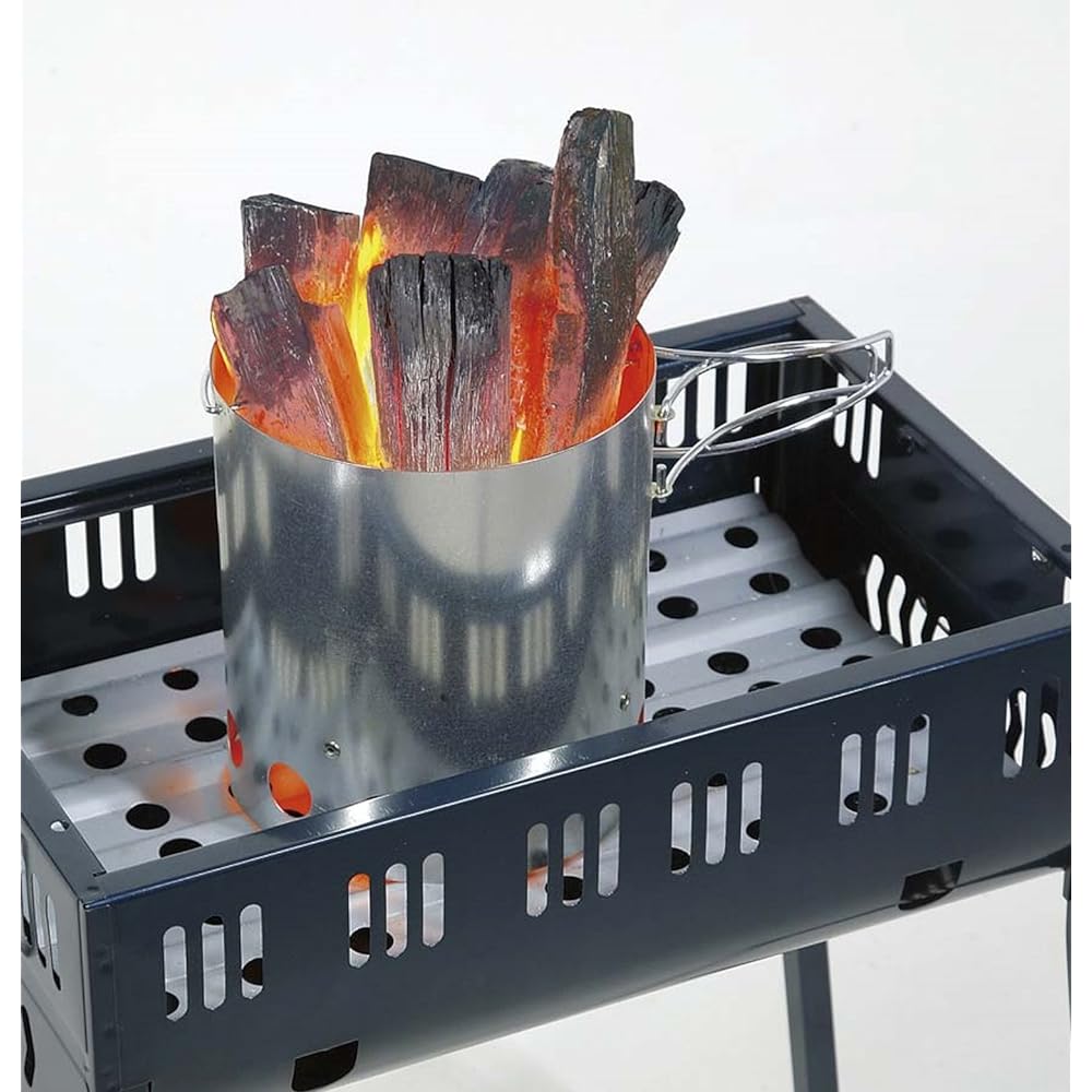 CAPTAIN STAG Fire Starter Fire Extinguisher Large Fire Extinguisher Pot Fire Starter Set Made in Japan M-6625/UY-7024
