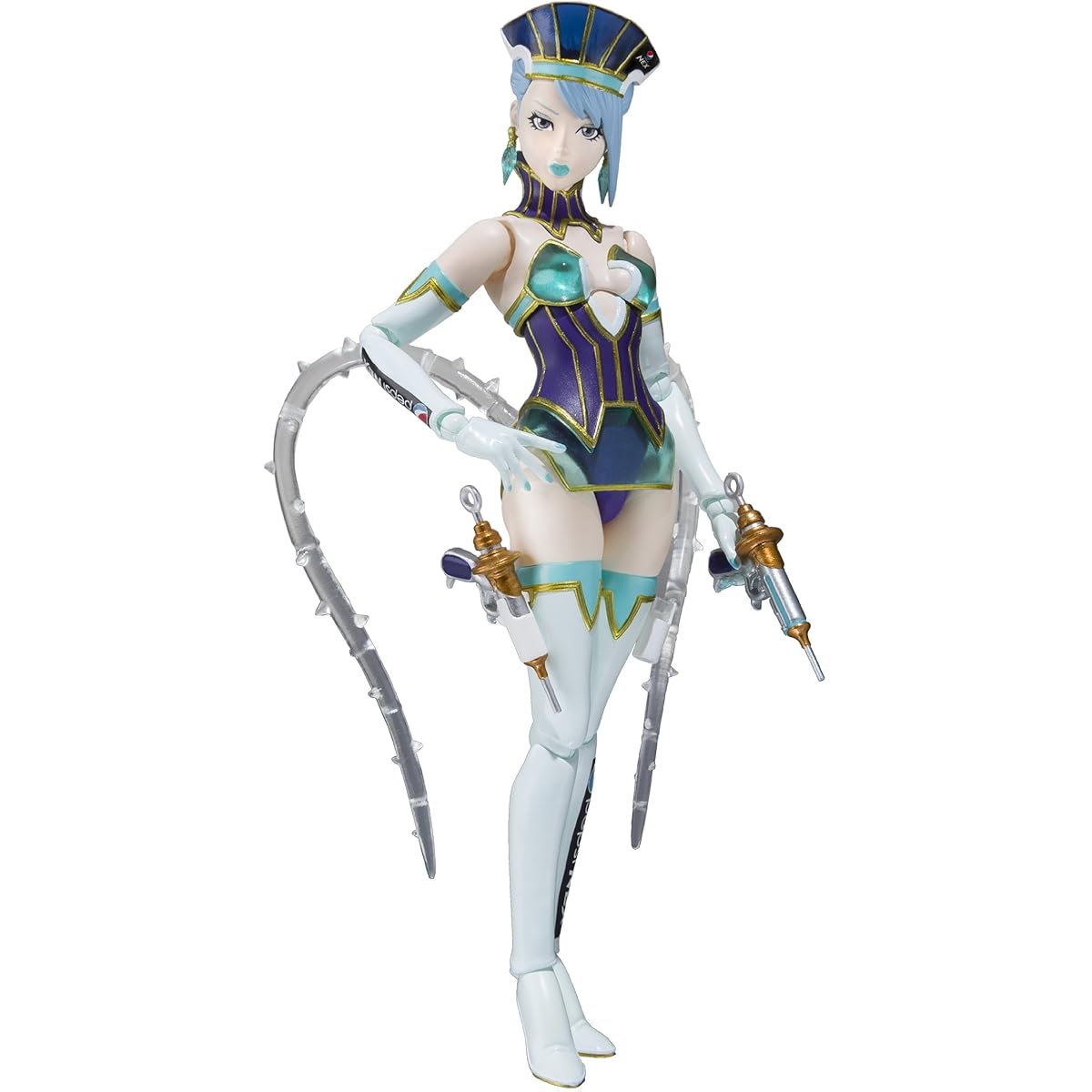 BANDAI S.H. Figuarts Blue Rose (Tamashii Web Exclusive)