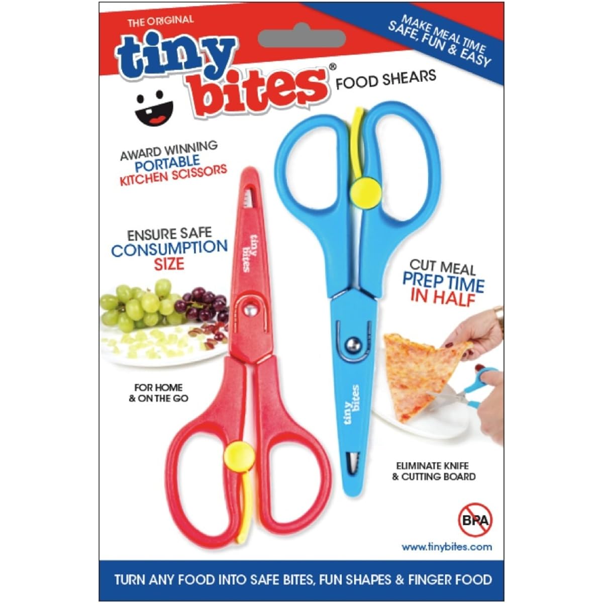 Tiny Bites Food Shears [Parallel Import]