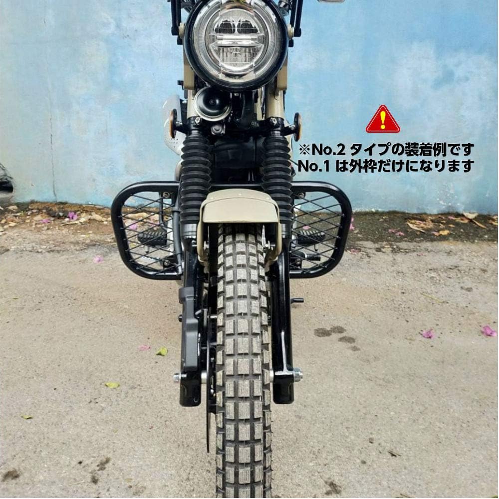 Engine Guard CT125 Engine Sliders Guards Crash Protectors B2 (No.2) JA55/JA65 for Honda Hunter Cub CT125