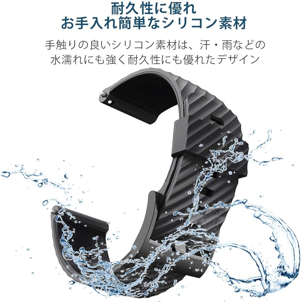 monoii SUUNTO 7 9 Baro Replacement Belt Silicone Spartan Sport Wrist HR D5 Compatible Band Suunto Spartan Sport Compatible