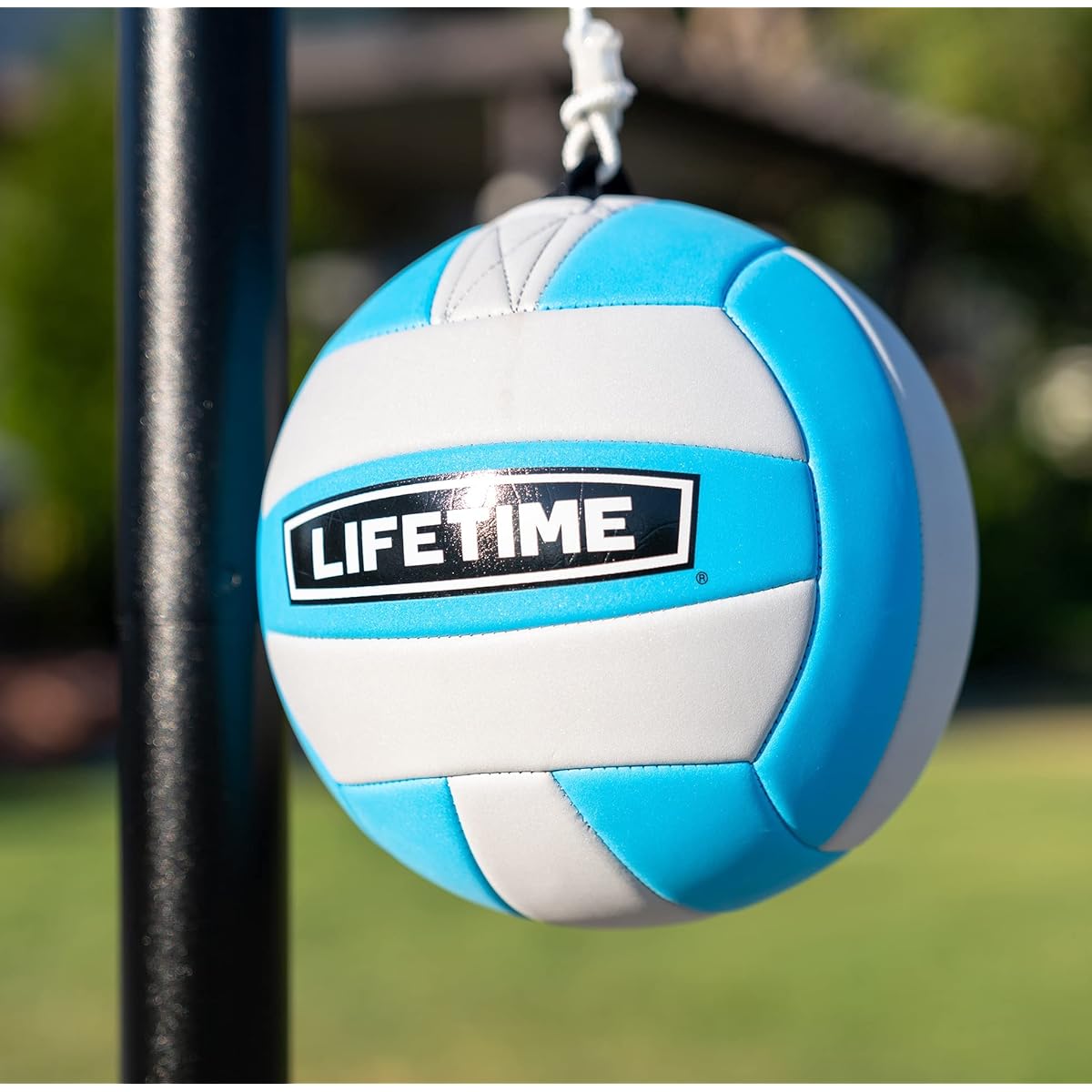 Lifetime Portable Tetherball System with Extra Soft Tetherball