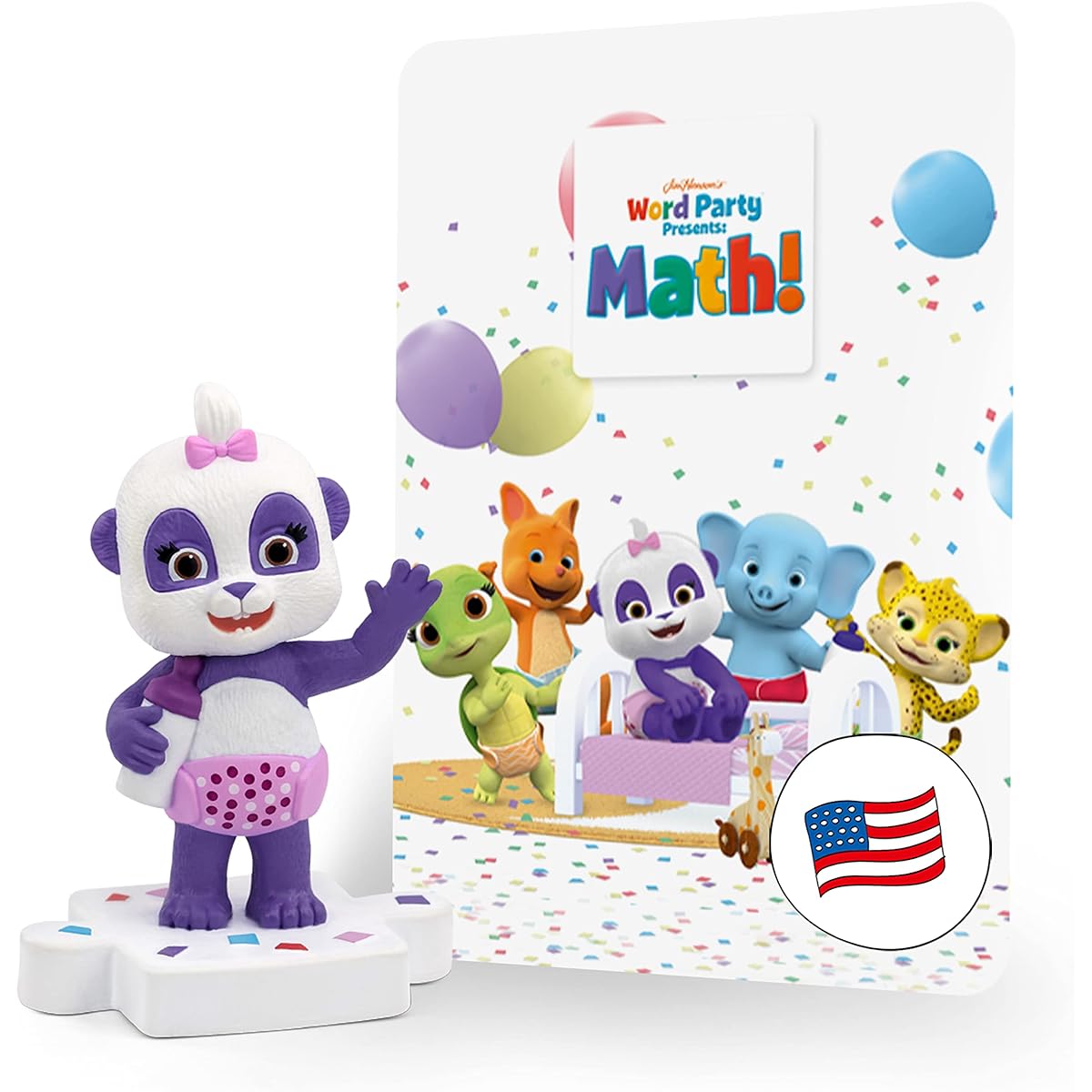 Word Party Presents Math Tonies Lulu Audio Play Character
