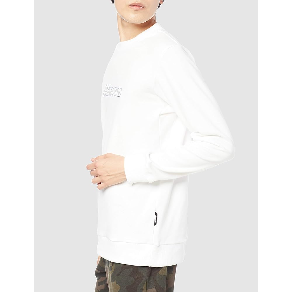 [Mizuno] Sports Style Apparel Sweatshirt D2MC0511