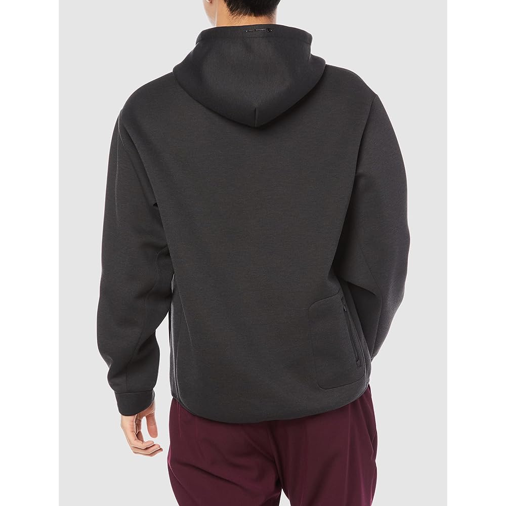 [Champion] Men's C3-V111 Hoodie, Breathable, Antibacterial and Odor Resistant, Stretch Script Logo Hooded Sweatshirt