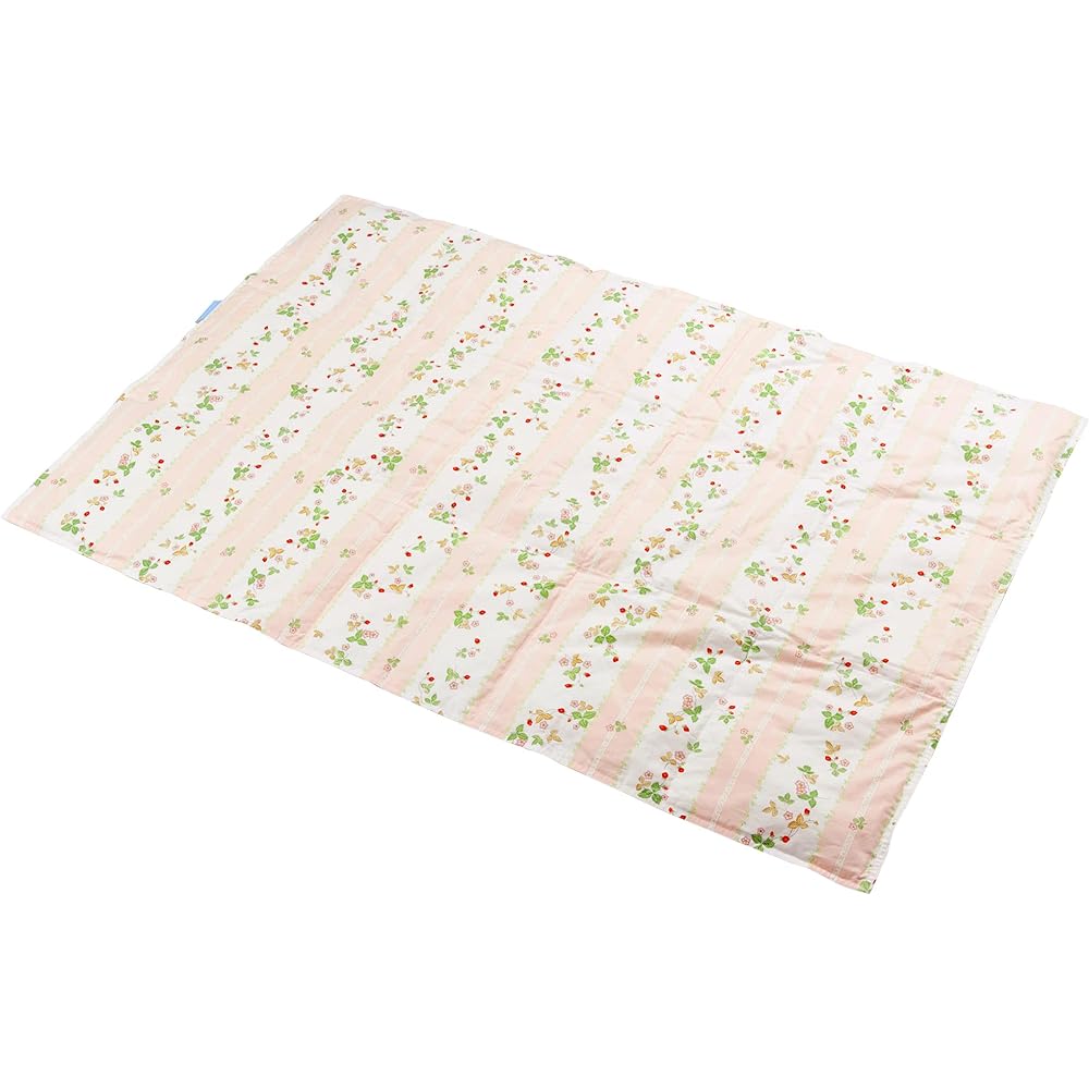 nishikawa [Nishikawa] Down throw (feather half blanket) 150X100cm Wedgwood Wild Strawberry Down 50% Washable Pink AA77600003P
