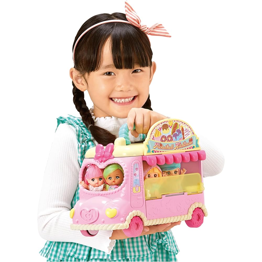 PILOT CORPORATION Pocket Mel-chan Magical Cooking Poke Mel Kitchen Car