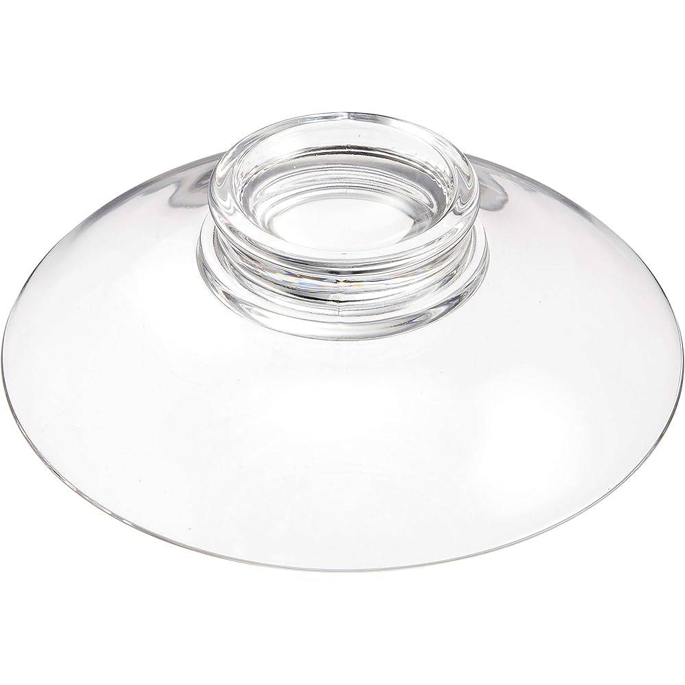 Adelia Cup with Stand, Clear, Maximum 9.6 x Height 0.4cm, Glass Feature, Geshi, Set of 6, Crystal Glass, Made in Japan F-70223