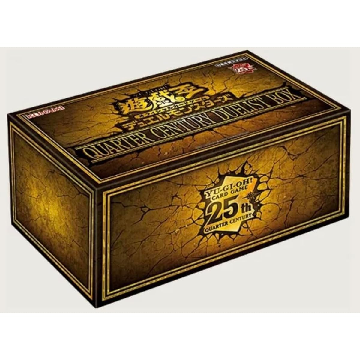 Game King 0CG QUARTER CENTURY DUELIST 1BOX [Regular product, unopened BOX]