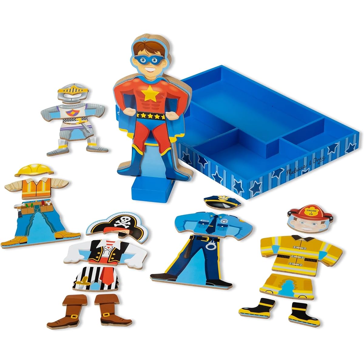 Melissa & Doug - Billy and His Clothes - MD-13550