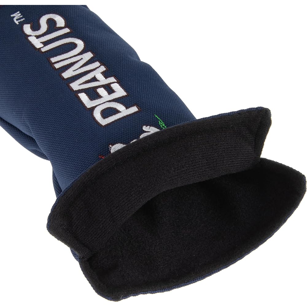 Uplark Peanut Navy Blue Head Cover for Fairway Wood H-459