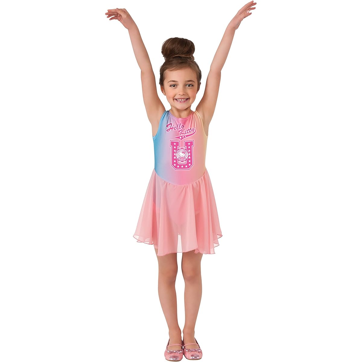 Hello Kitty Gymnastics Uniform Dress-up Costume