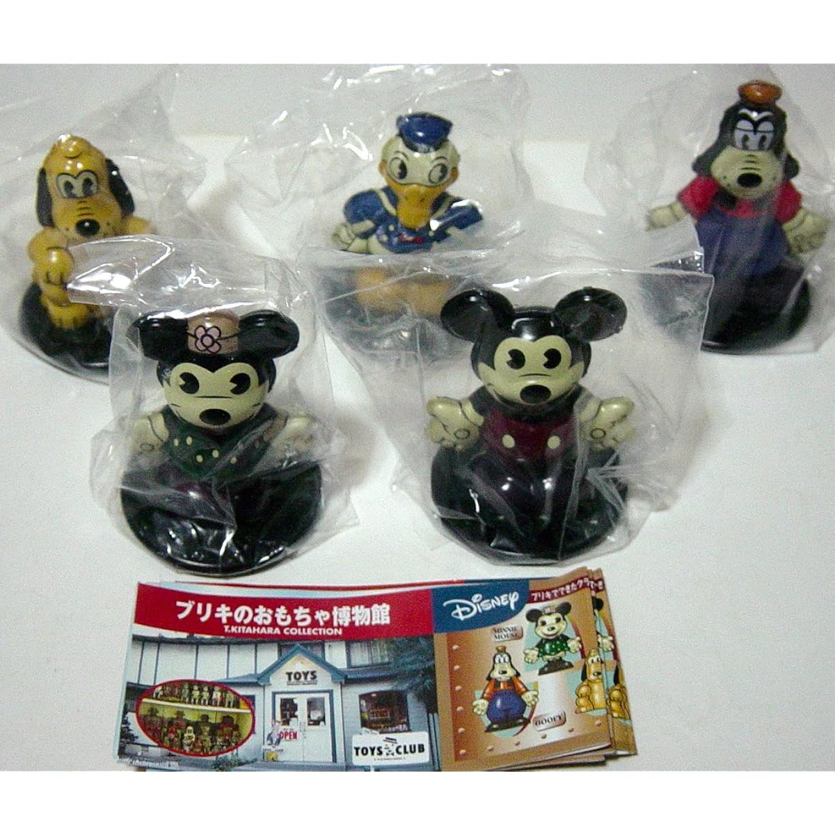 Eugene Disney Tin Figure Collection, 5 types