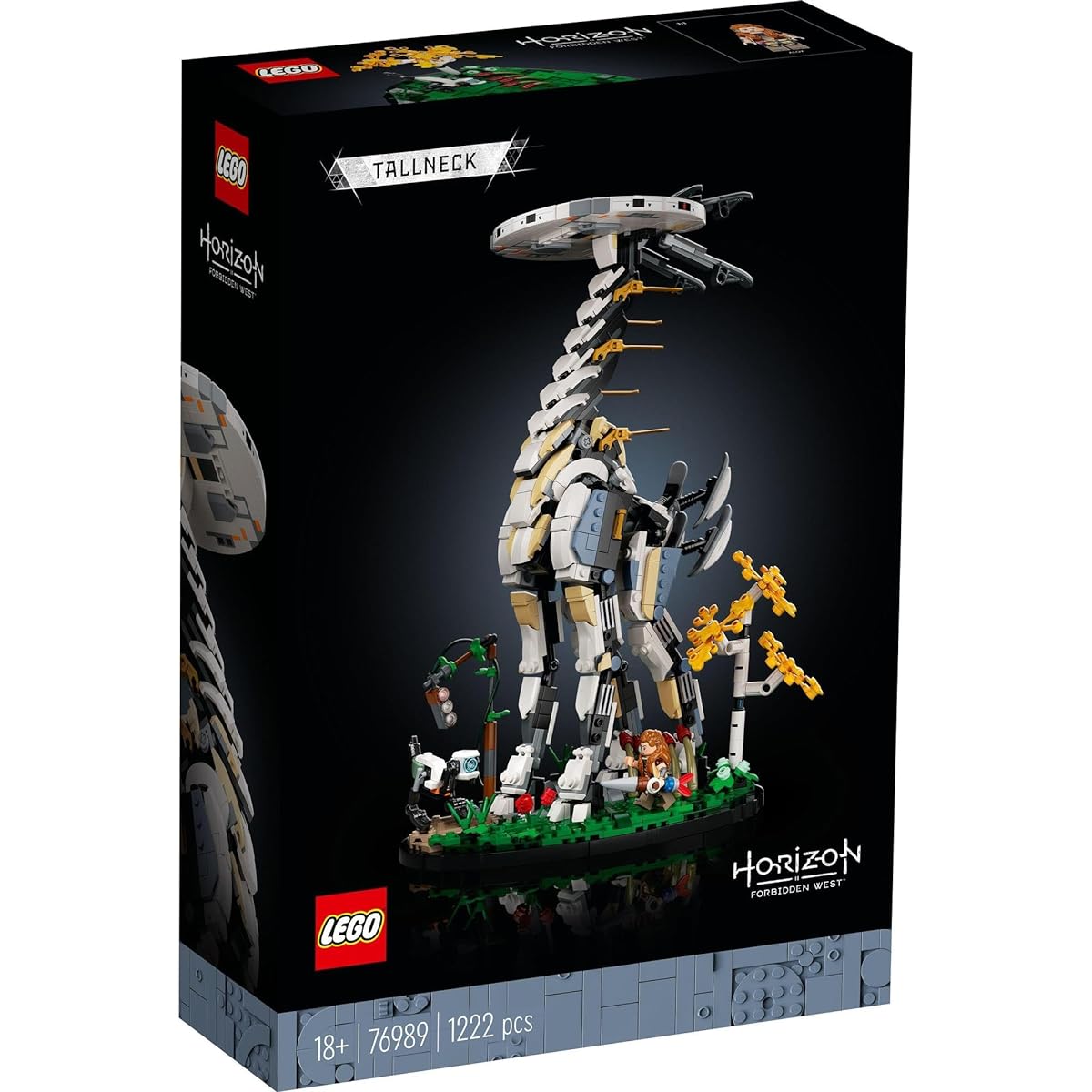 LEGO Horizon Forbidden West: Tallneck Christmas Gift Christmas 76989 Toy Blocks Gift Video Game Robot Boys Girls Adults