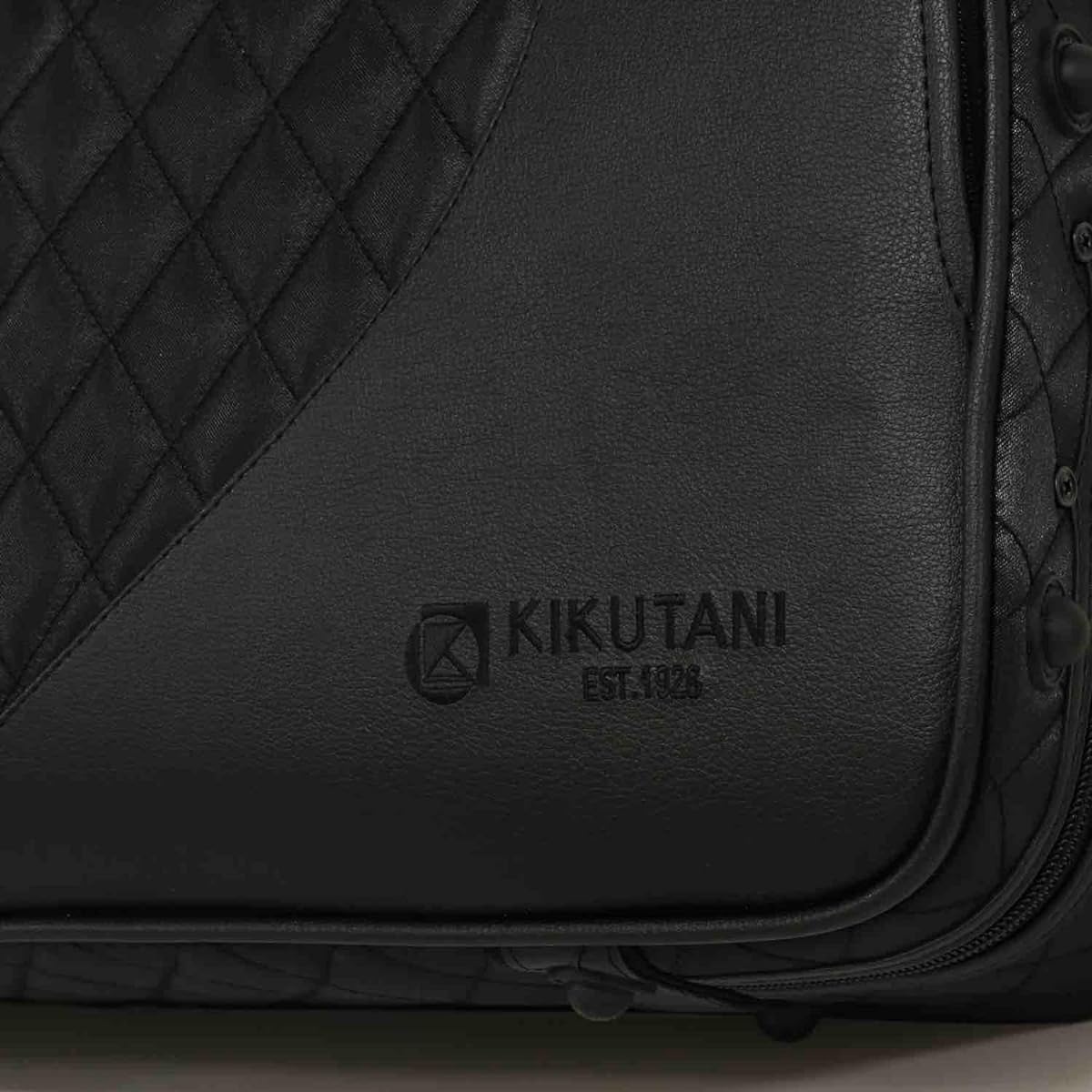 Kiktani Lightweight Wind Instrument Case for Alto Saxophone Backpack Type AS-830 Black