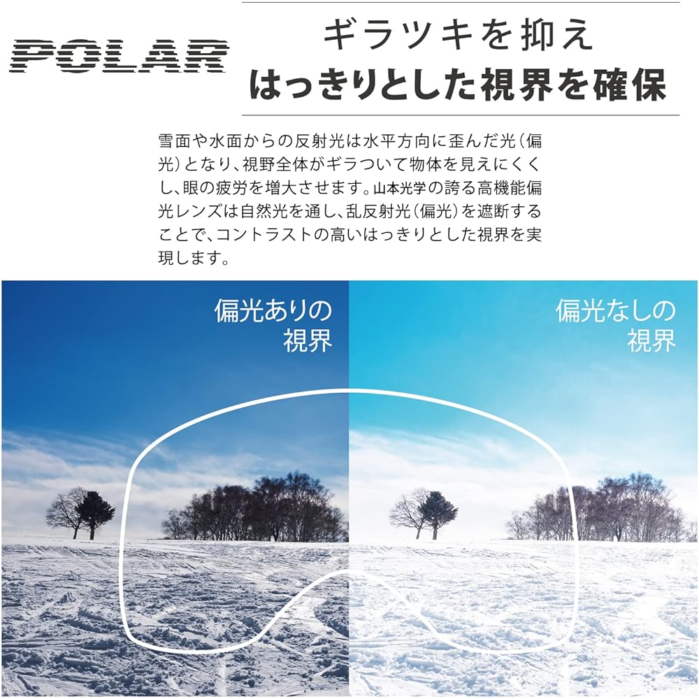 [SWANS] Made in Japan Snow Goggles GUEST-MPDH Guest Polarized Mirror Anti-Fog Skiing Snowboarding for Adults
