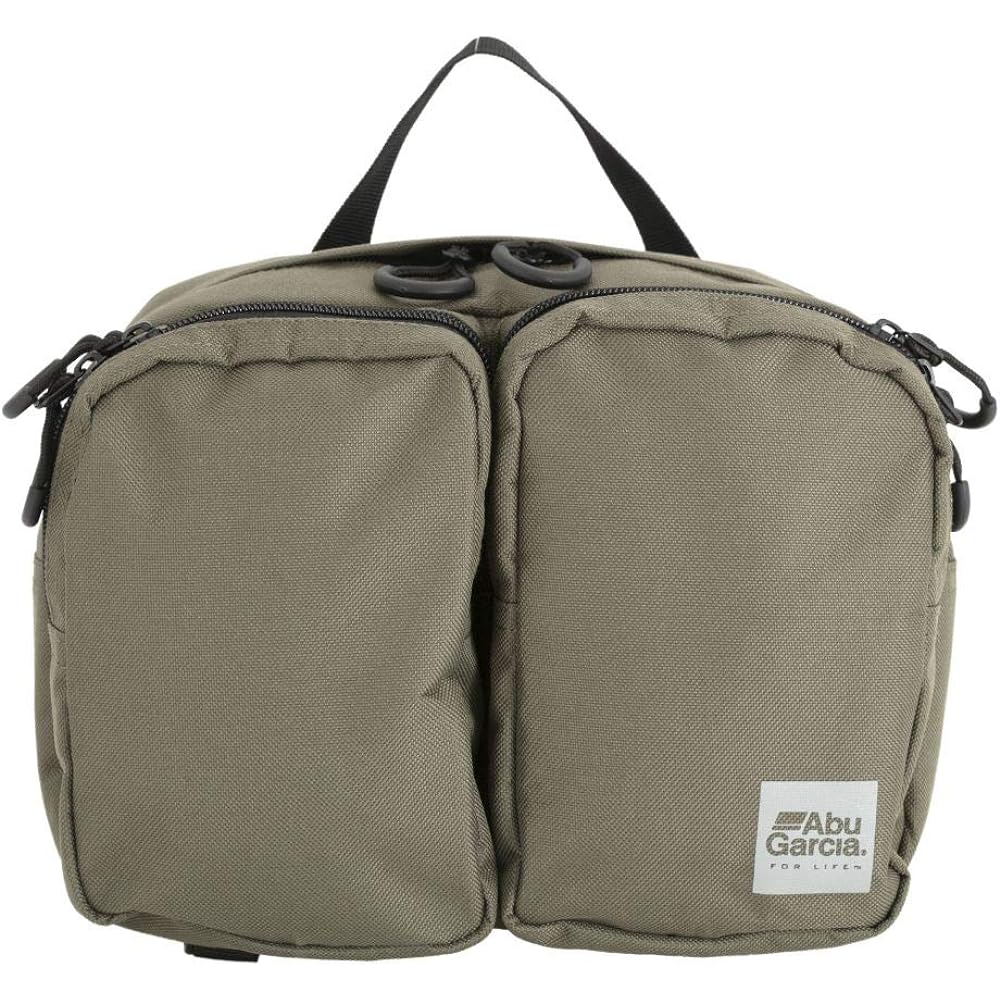 AbuGarcia Hip Bag Small 3 Olive Green