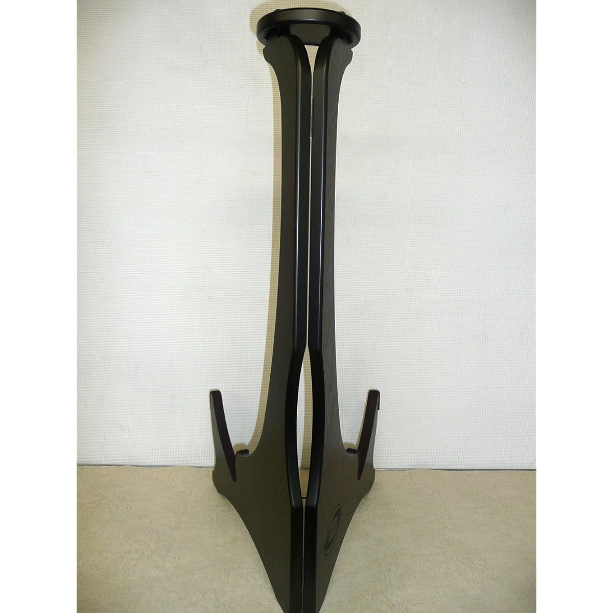 Gakki.com Original Classical Guitar Stand (Dark Brown)