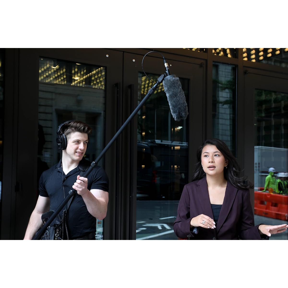 AZDEN Super Directional Shotgun Microphone SGM-250H