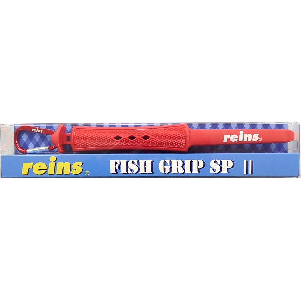 Reins Fish Grip SP II Passion Red Length 26.5cm x Width (handle side) 3cm x Width 3.5cm