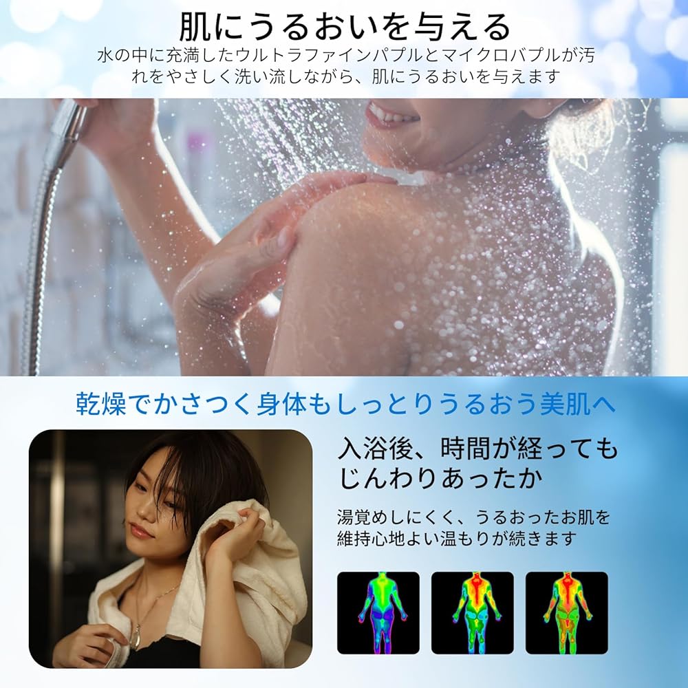 Shower head limited edition - perfect for beauty and skin care | Mirable shower head