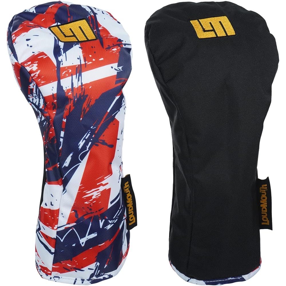 [2021 Fall/Winter New Colors] LOUDMOUTH GOLF (Loudmouth Golf) Japanese genuine product Reversible head cover for drivers "LM-HC0009/DR"