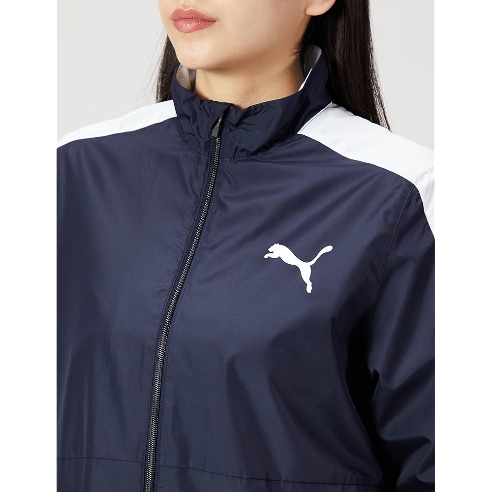 [PUMA] Windbreaker Parka Jacket CROSS THE LINE Warm-up Jacket W 520418 Women's