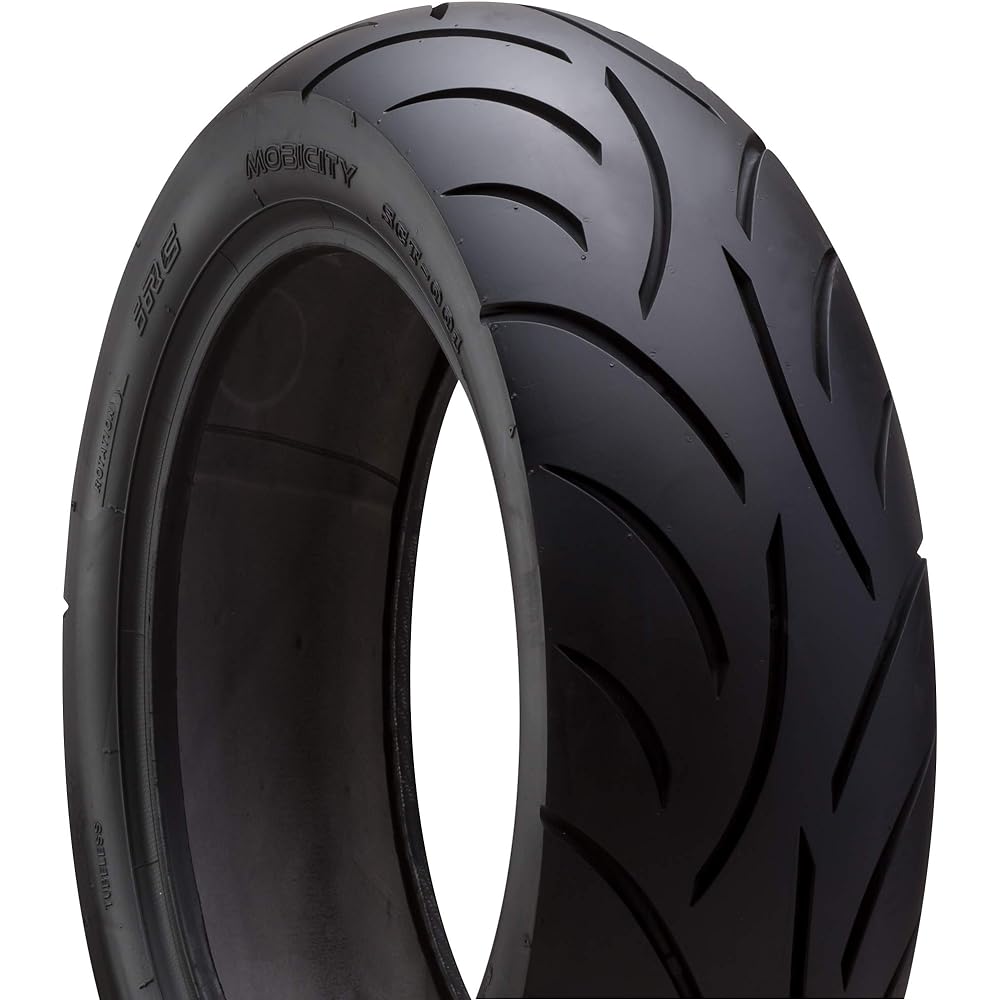 IRC MOBICITY SCT-001 Rear 90/90-14 M/C 46P Tubeless Type (TL) 129890 for Inoue Rubber Bike Tire Scooter