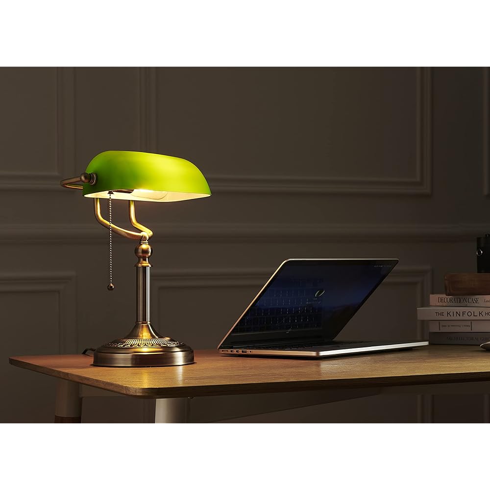 Newrays Green Bank Table Lamp
