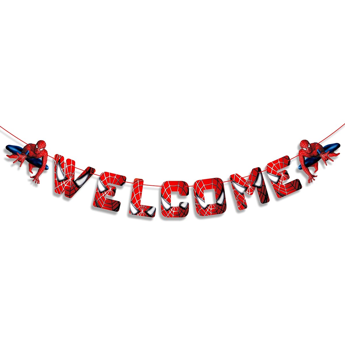 Seyal® Spiderman Welcome Banner