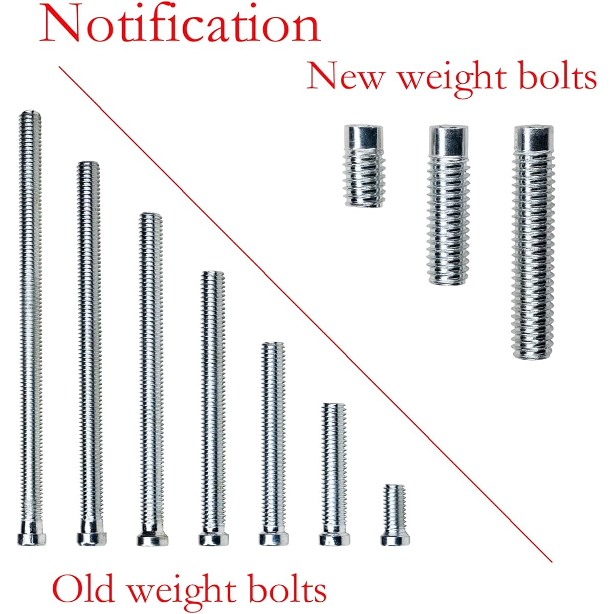 Moyerely Pool Cue Weight Bolt Extension Billiard Cue Accessories
